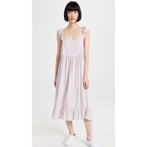 Sokie Collective The Summer Flutter Dress Size Large - Picture 7 of 9